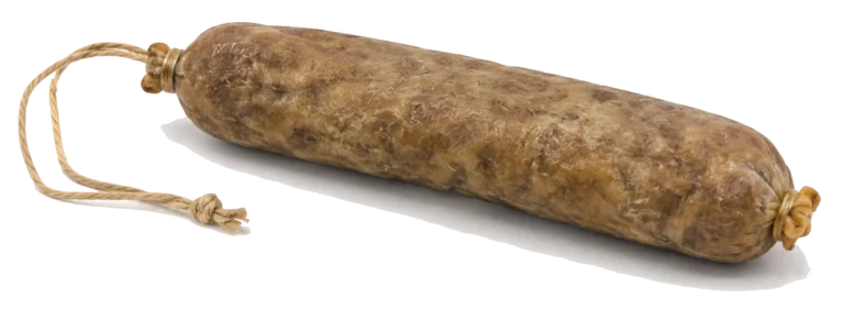 Saucisson de Mangalica à la houppe