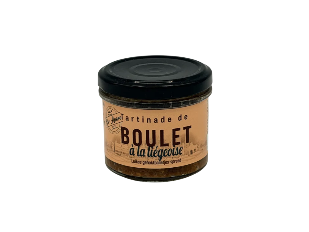 Tartinade de boulet à la liégeoise de BeApero