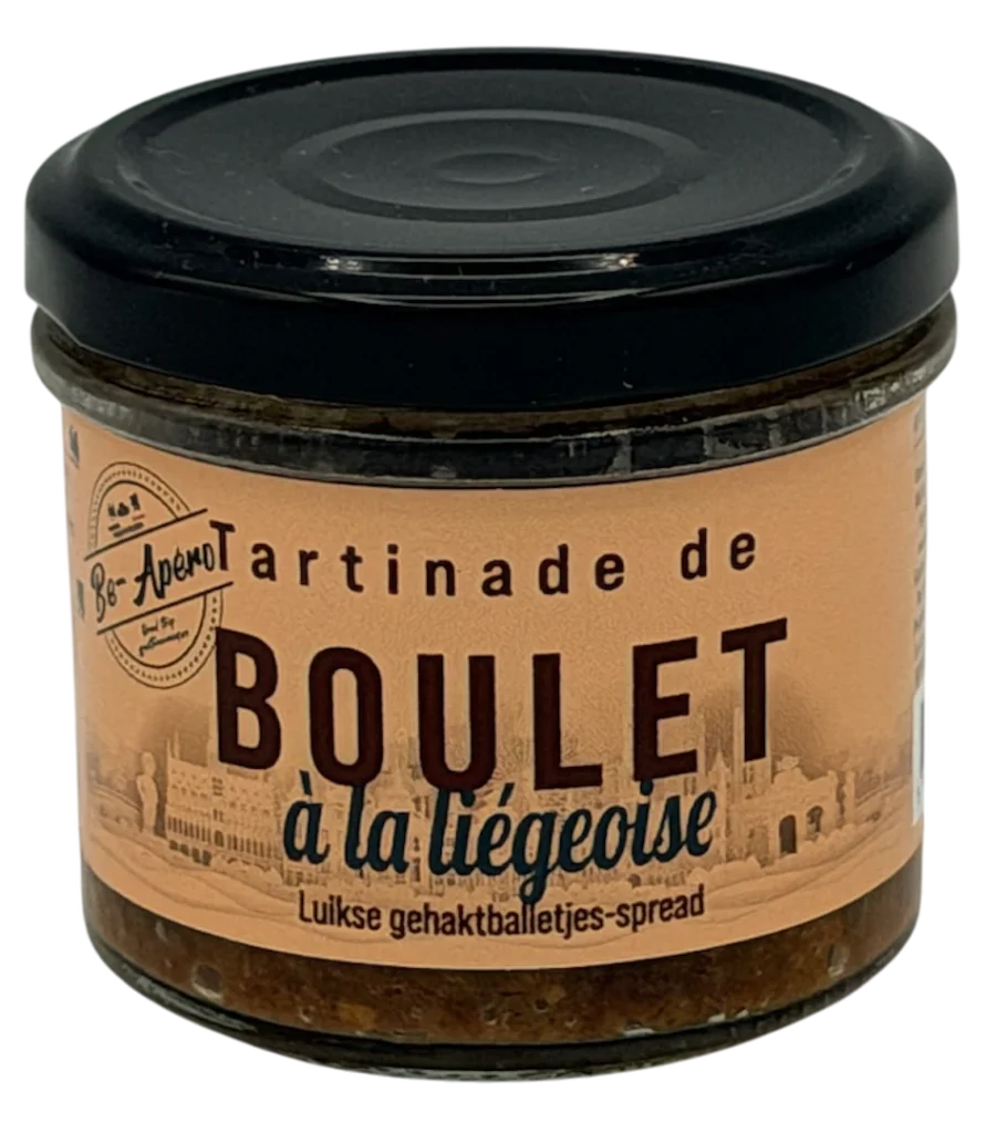 Tartinade de boulet à la liégeoise de BeApero