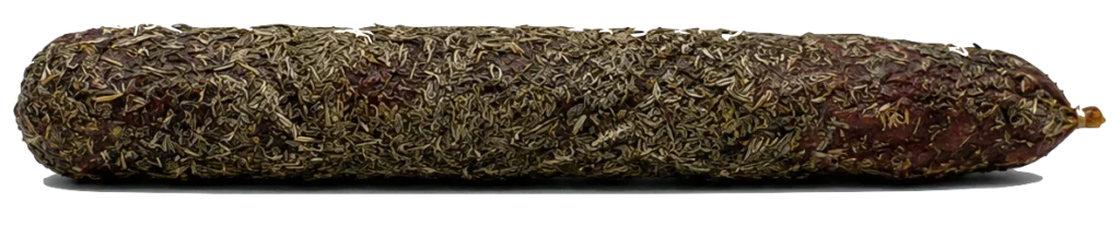 Saucisson aux herbes boucherie Antoine Muller