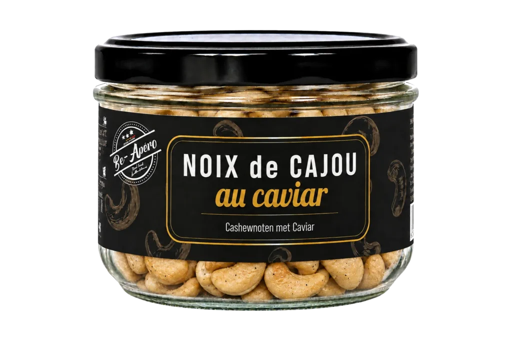 Noix de cajou au caviar de BeApero