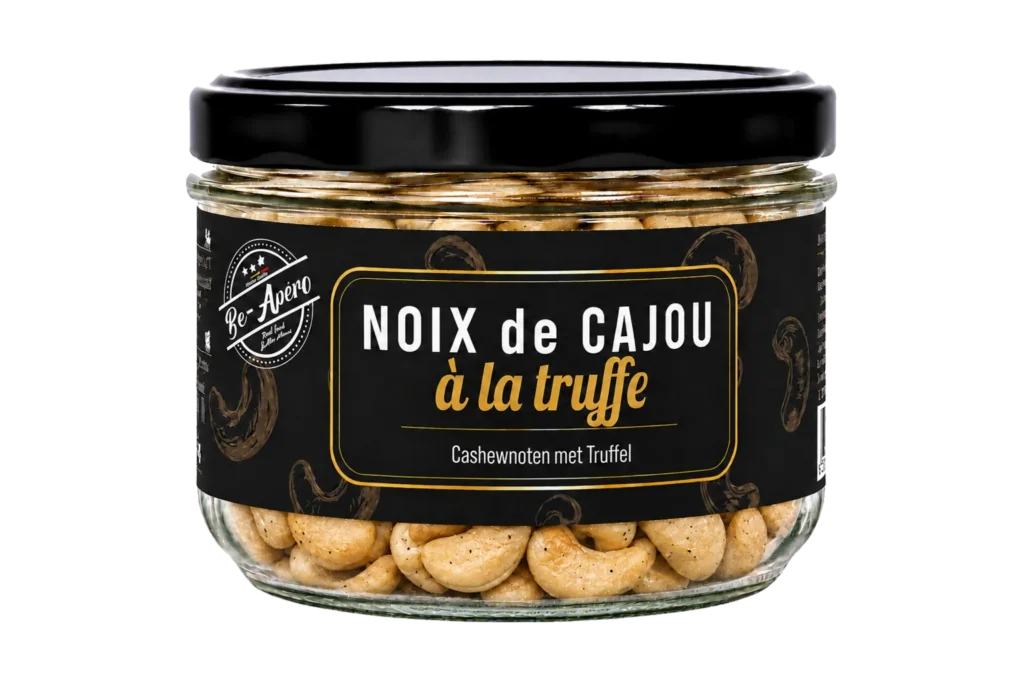 Noix de cajou à la truffe de BeApero