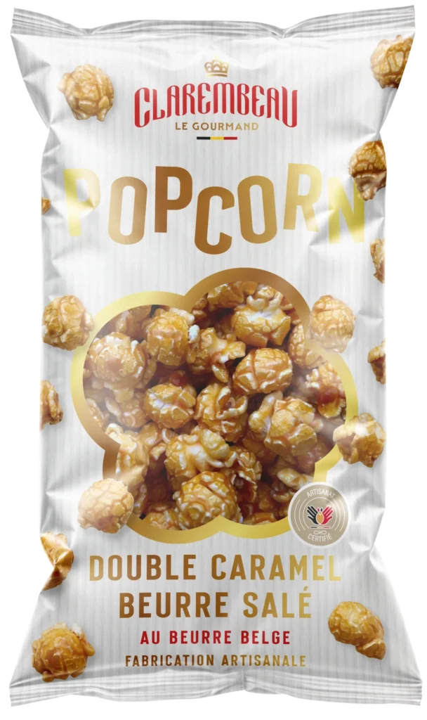 Popcorn double caramel de Clarembeau
